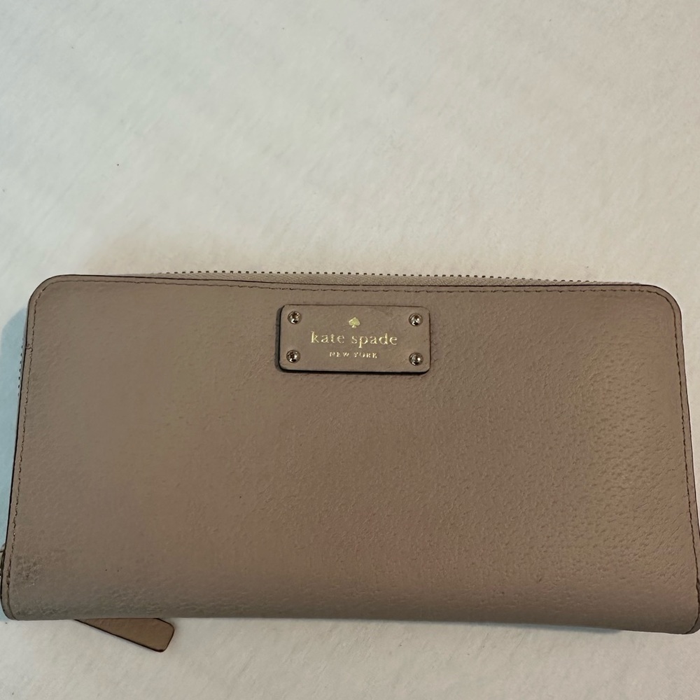 Kate Spade leather wallet